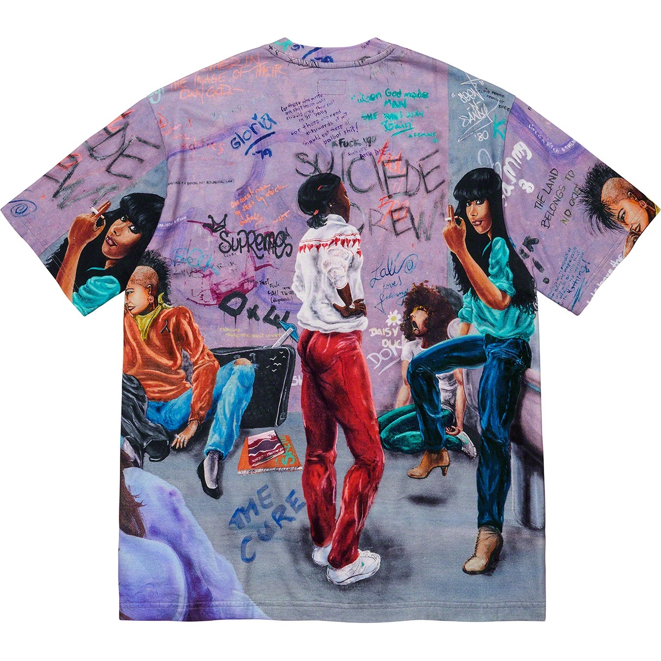 Lady Pink/Supreme S/S Top view 3